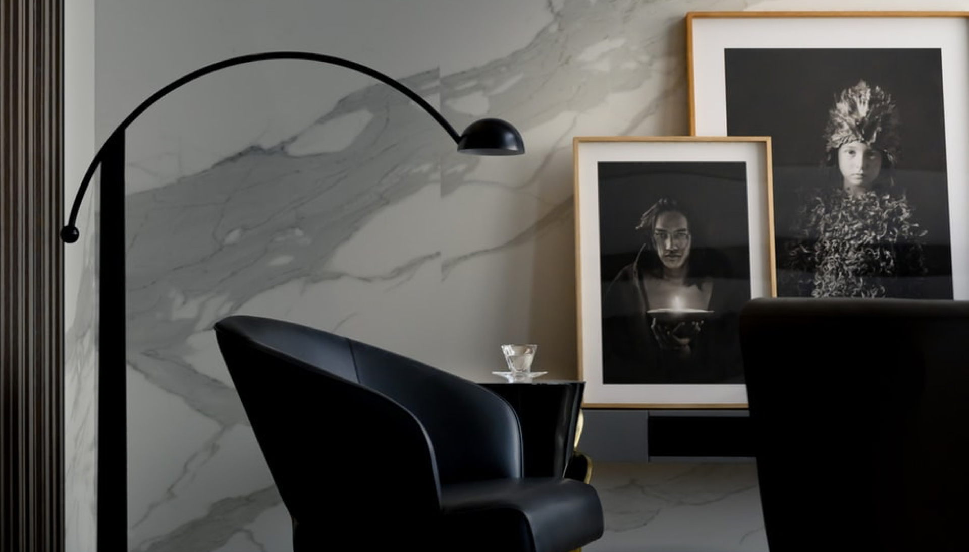 Luxury lounge interior